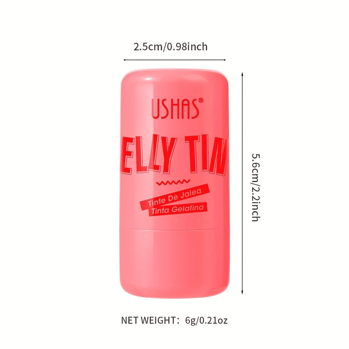 Multi-Use Jelly Blush Stick for Lips and Eyes - Smarsty
