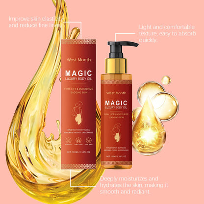 Luxury Body Oil for Deep Moisturizing and Firming Skin - Smarsty