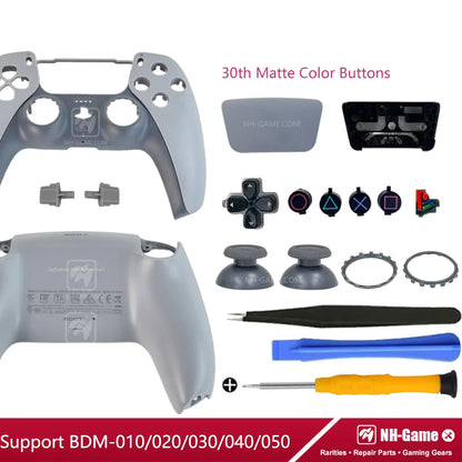 PS5 Controller Housing Case Kit with Tools - Smarsty
