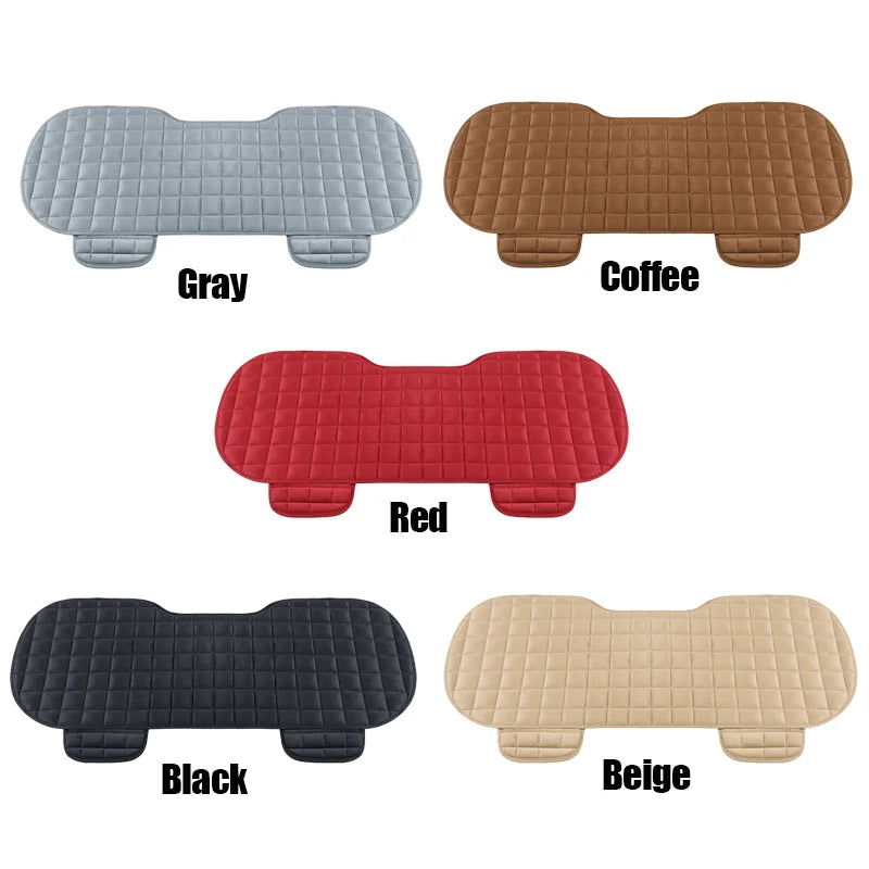Car Seat Cover Keep Warm Non Slip Flocking Universal Fit - Smarsty