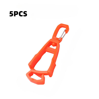 Outdoor Protective Gloves Clip Hanger Multi-purpose Safety Work Gloves Holder Anti-drop Glove Belt Clamp for Worker Construction by Smarsty