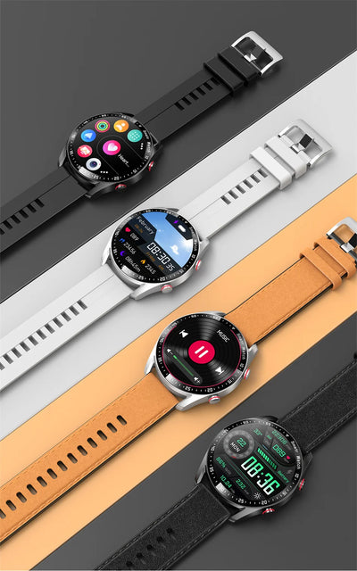 Bluetooth Call Smart Watch for Men with Health Tracking - Smarsty