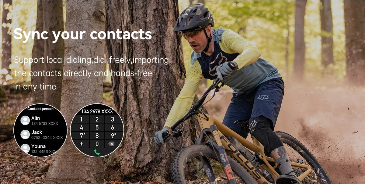 Bluetooth Call Smart Watch for Men with Fitness Tracker - Smarsty
