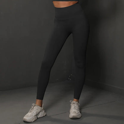 High Waist Yoga Leggings Women Seamless Push Up Sport Leggings Fitness Running Hip Lift Yoga Pants Highly Elastic Gym leggings - Smarsty