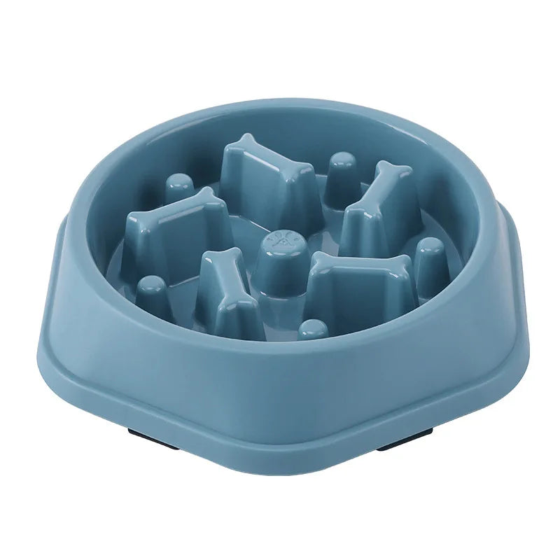 Slow Feeder Dog Bowl for Healthy Eating - Smarsty