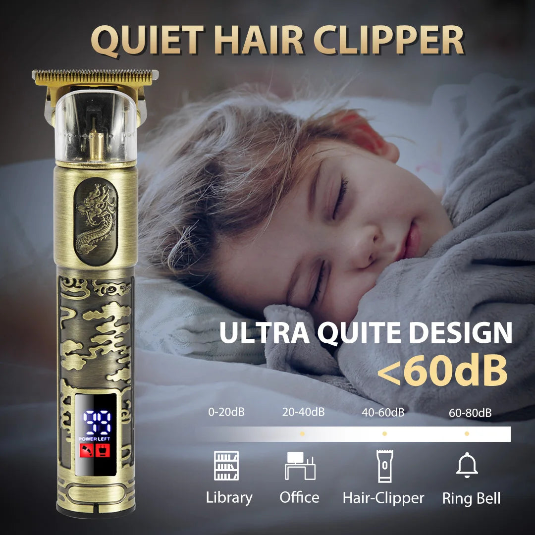 SEJOY Electric Hair Cutting Machine Adjustable Precision Professional Hair Clipper For Men Adults Kids Cordless Hair Trimmers