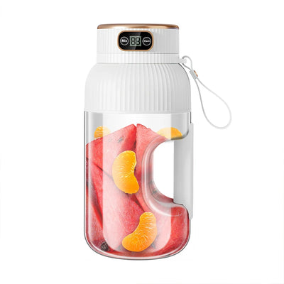 1000ML Portable Juicer Blender Fruit Juicer USB Charging Lemon Orange Fruit Juicing Cup Smoothie Blender Machine Kitchen Tools - Smarsty