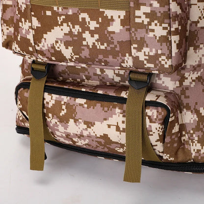 80L/100L  Mountaineering Bag Climb Bag Tactical Backpacks Large Backpack Outdoors Hiking Camping Travel Bags - Smarsty