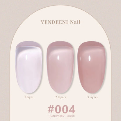 Vendeeni 24 Colors Jelly Gel Nail Polish Set - Smarsty