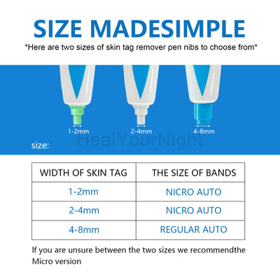 3 In 1 Painless Skin Tag Removal Kit - Smarsty