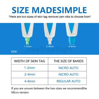 3 In 1 Painless Skin Tag Removal Kit - Smarsty