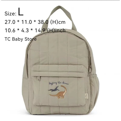Cotton Kids Backpack For School Unisex Lightweight Comfort - Smarsty