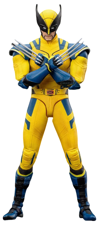 2024 Deadpool & Wolverine Action Figures Movie Version ZD Toy Series Collections Adult Action Figures Kids Gift by Smarsty