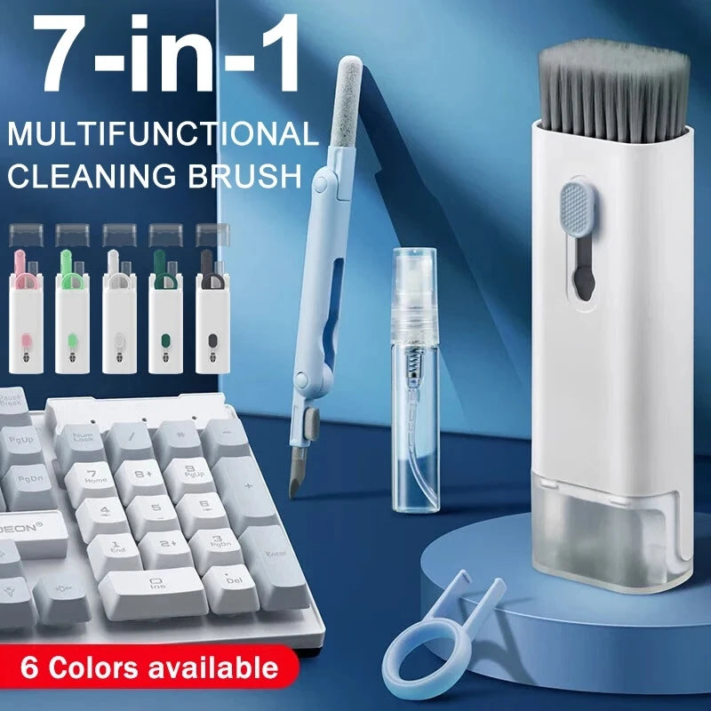 Multi Tool Keyboard Cleaner Kit for Keyboard and Earphones