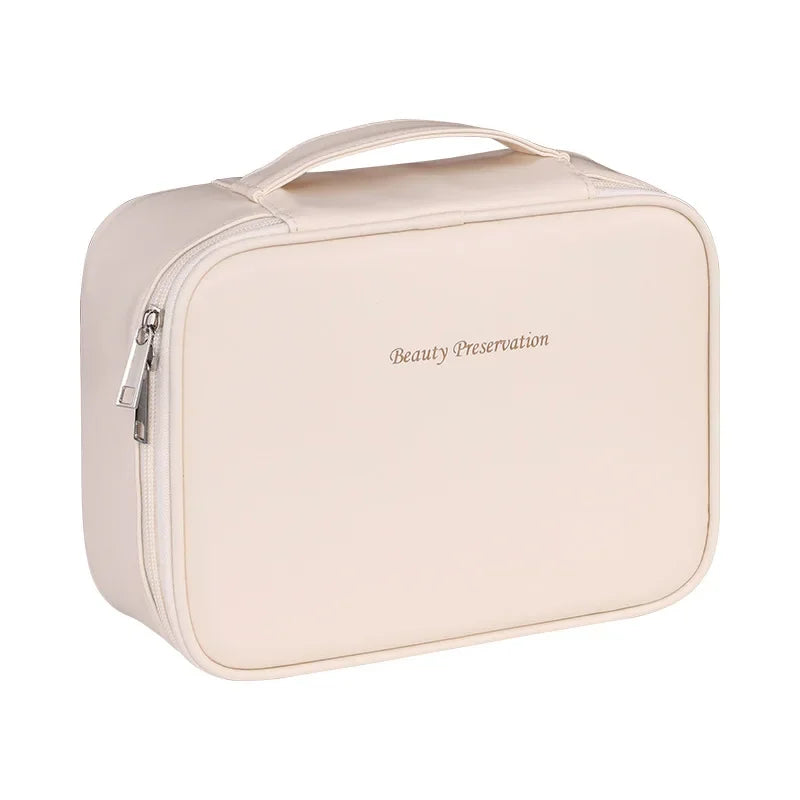 Luxury Makeup Bag With Large Capacity Travel Organizer - Smarsty