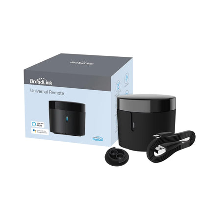 Broadlink RM4 Mini Smart Remote Control for Home Automation - Smarsty