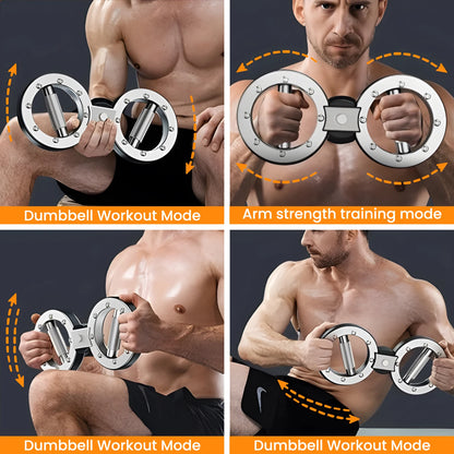 Rotator Machine Multifunctional Grip Strength Trainer 8 to 15 Pounds Adjustable Forearm Exerciser