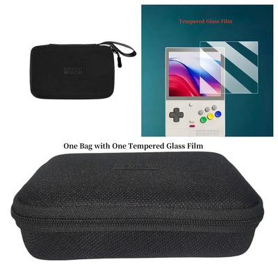 New Offical Retroid Pocket Classic Bag Case Shockproof Handheld Retroid RPC Console Protect Storage Box With Screen Protector