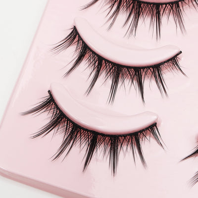 DINGSEN Anime Lashes Natural Look for Daily Makeup - Smarsty