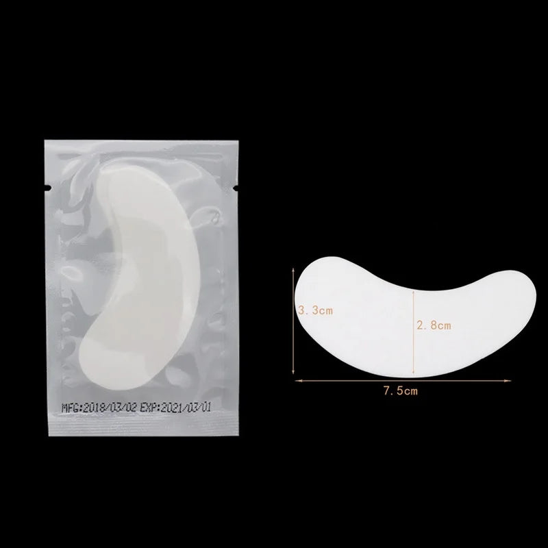 Hydrogel Eye Patches for Eyelash Extensions 50 Pairs - Smarsty
