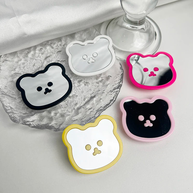 Bear Mirror Magnetic MagSafe Phone Grip With Expanding Stand - Smarsty