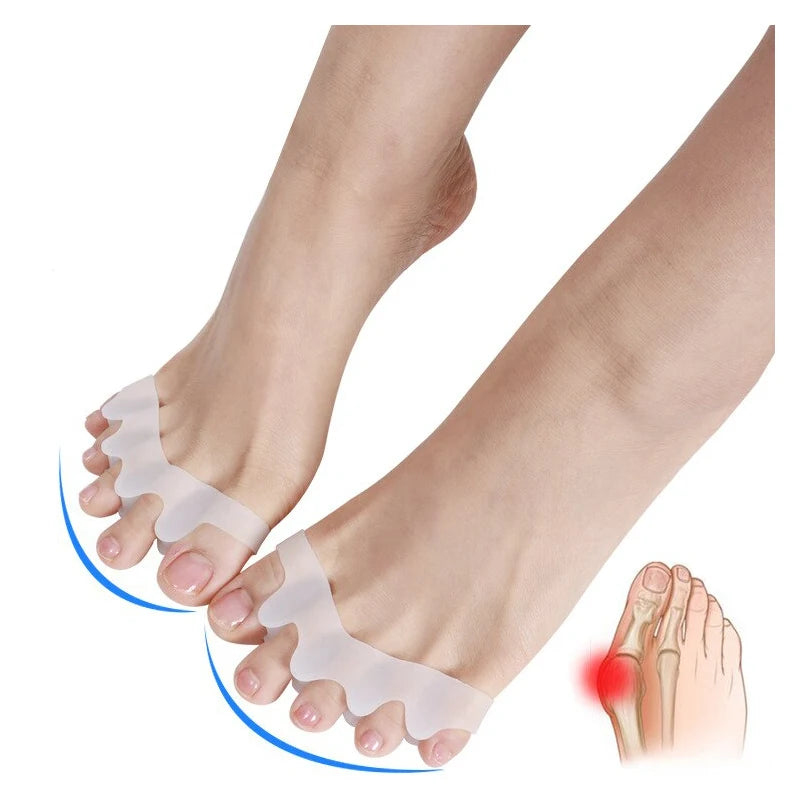 Soft Gel Bunion Corrector Toe Separator Spacers - Smarsty