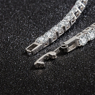 S925 Sterling Silver Tennis Ball Bracelet for Women - Smarsty