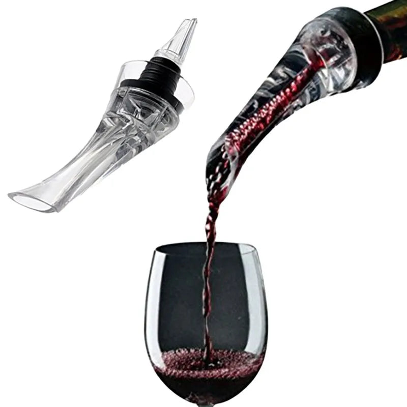 Premium Acrylic Wine Aerator Pourer for Fast Decanting - Smarsty