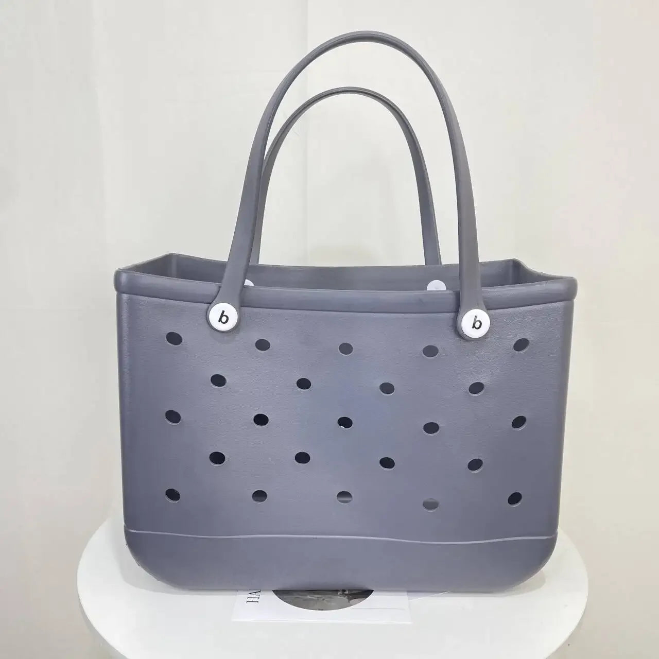 Croc Beach Tote Bag Waterproof EVA Extra Large Capacity - Smarsty