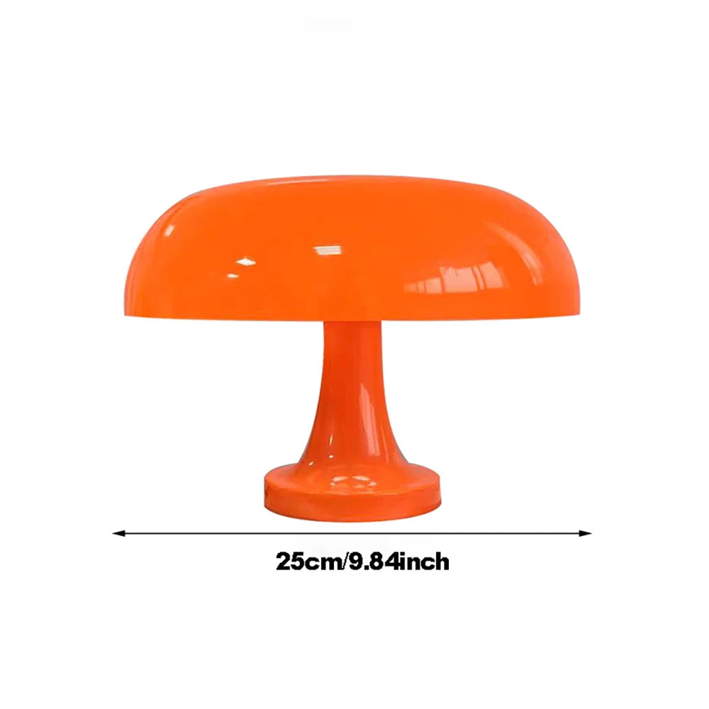 Minimalist Mushroom Table Lamp for Modern Bedrooms - Smarsty