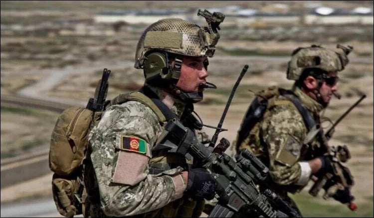 ABBREE CS Tactical Antenna SMA-Female Dual Band VHF UHF 144/430Mhz Foldable For Walkie Talkie Baofeng UV-21 UV-5R QuanSheng K5 - Smarsty