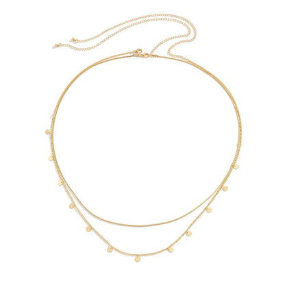 Charming Butterfly Stainless Steel Women's Belly Chain - Smarsty