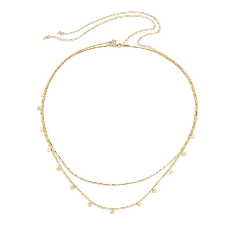 Charming Butterfly Stainless Steel Women's Belly Chain - Smarsty