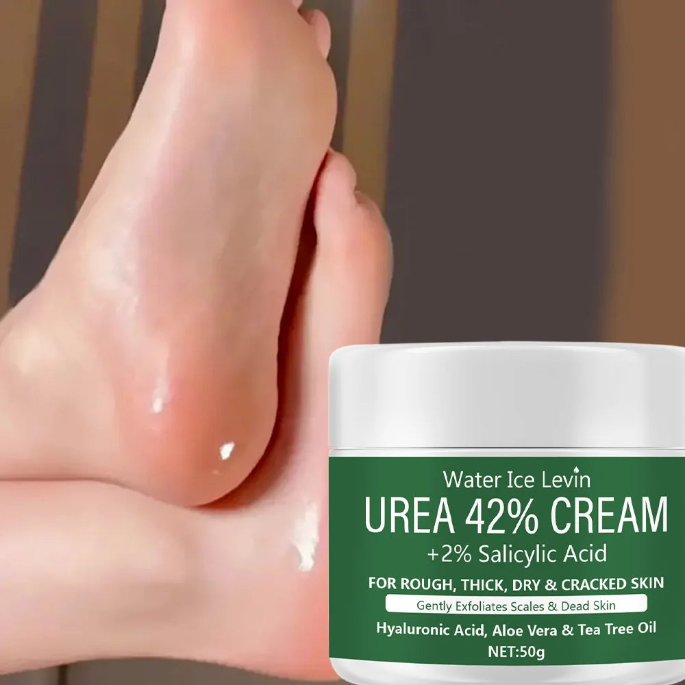 New 42% Urea Cream + 2% Salicylic acid Foot and hand Moisturizer, deep moisturizer and Nourishing moisturizer - Smarsty