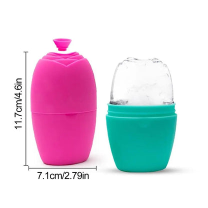 Summer Reusable Ice Facial Roller for Puffiness Relief - Smarsty