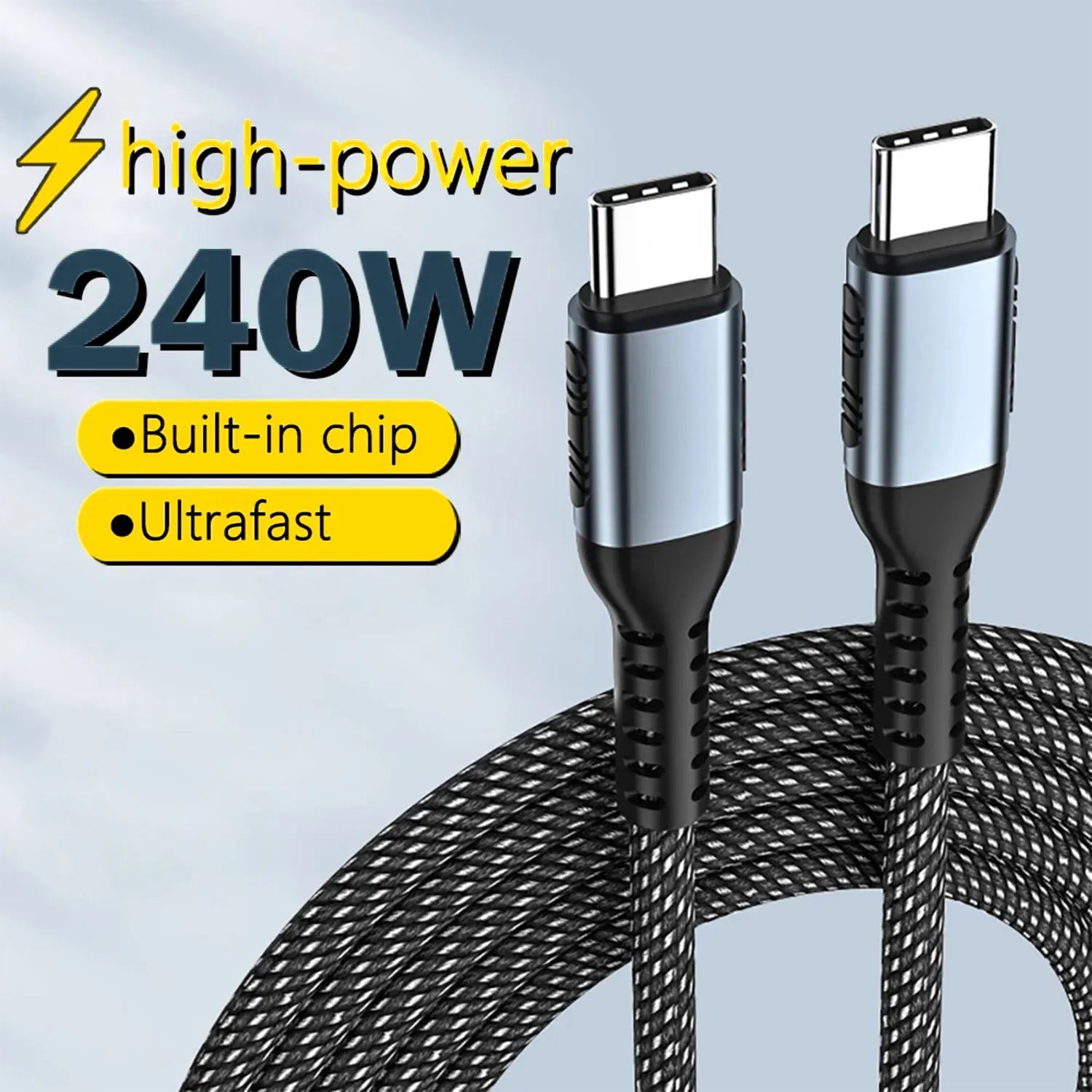 PD 240W Super Fast Charging Cable for Devices - Smarsty