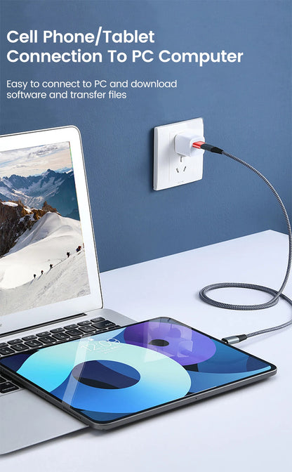 10A OTG USB 3.0 To Type C Adapter USB Female To Type c Male Fast Charging adadpter OTG USB C For Xiaomi Samsung Laptop PC - Smarsty