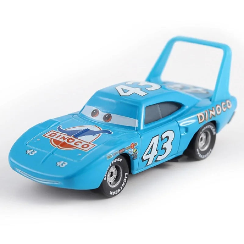 Disney Pixar Cars And Trucks Toy Set The King Cruz Lightning Mcqueen Mike Uncle 1/43 Diecast Model Trucks Toys Gift For Kids by Smarsty