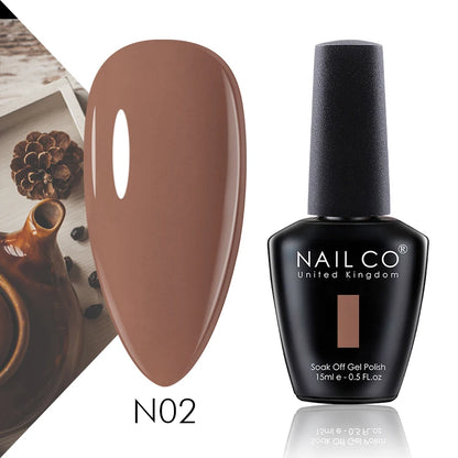 NAILCO 15ml Gel Top Coat and Base Coat for Long-Lasting Shine - Smarsty