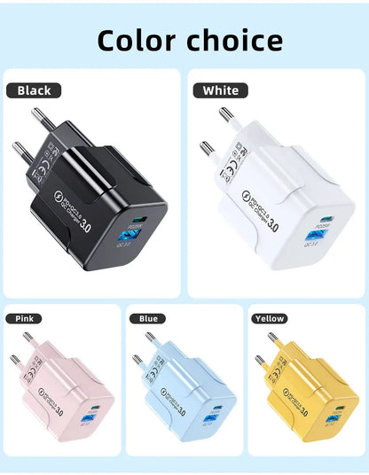 25W USB C HighEfficiency FastCharger iPhone 15 Pro Max - Smarsty