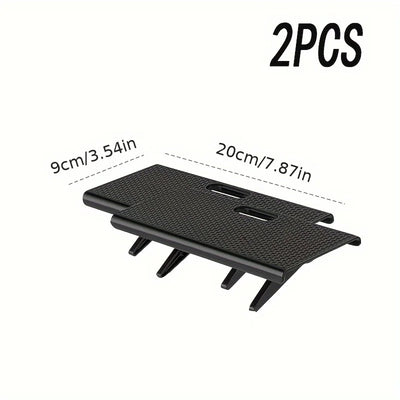 Adjustable TV Screen Top Shelf Computer Monitor Desktop Screen Top Storage Rack TV Media Box, Router Shelf Rack Home Organizer by Smarsty