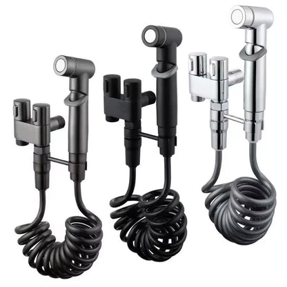 Portable Cold Water Bidet Sprayer Set for Easy Cleaning - Smarsty