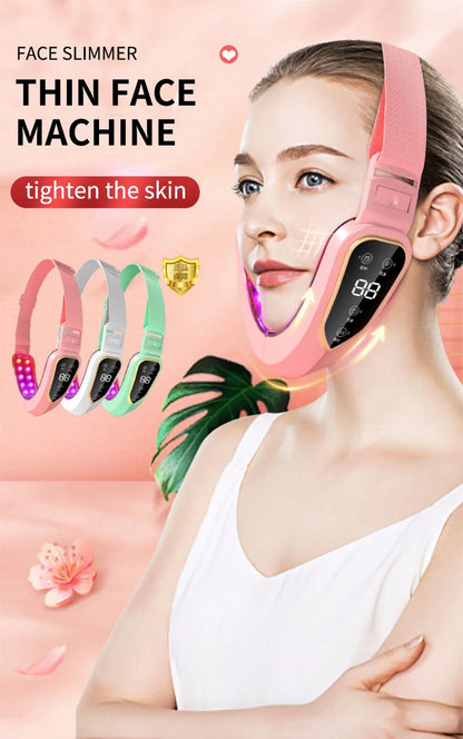 LED Facial Slimming Massager for V Face Lift - Smarsty