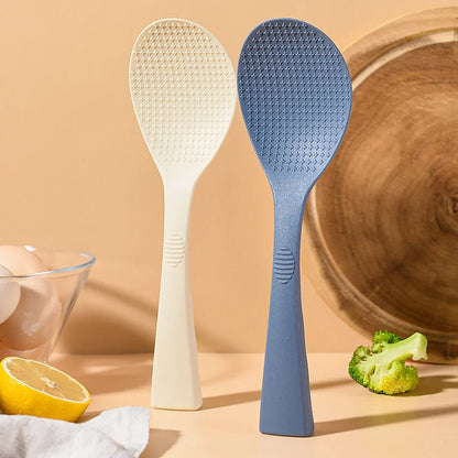 Food Grade Silicone Rice Spoon, Household Non-stick Pot, High Temperature Resistant Kitchen Spoon, Kitchen Tools, 1 tbsp