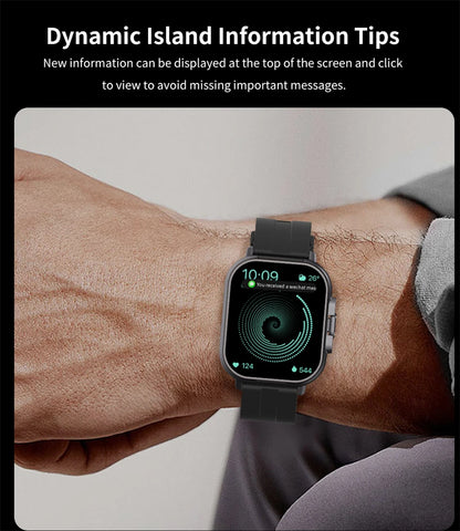 2024 Smart Watch With Earphones And GPS Tracking - Smarsty