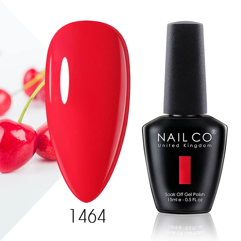 NAILCO 15ml Gel Top Coat and Base Coat for Long-Lasting Shine - Smarsty