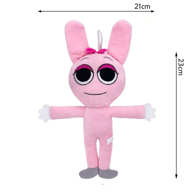 Sprunki Plush Toys Horror Game Toys Cartoon Cute Soft Stuffed Pillow For Kid Birthday Christmas Gift Stuffed Children Dolls - Smarsty