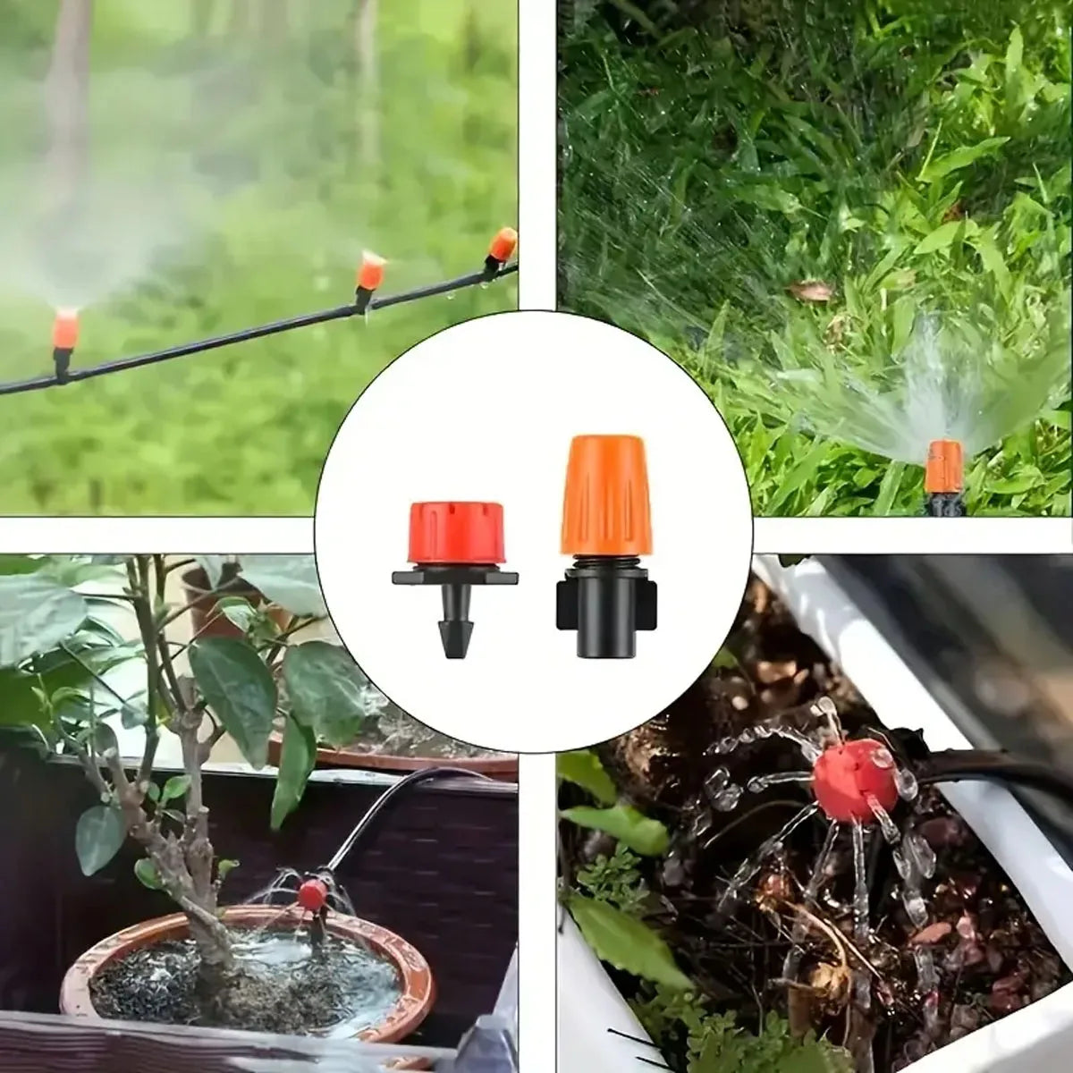 30 Meter DIY Drip Irrigation System for Efficient Watering - Smarsty