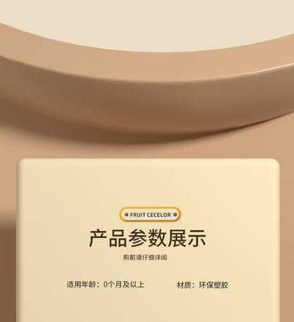 Baby Montessori Shape Sorter Cube Rainbow Colorful Blocks Sorting Game Infant Cognitive Grip Training Learning Educational Toy - Smarsty