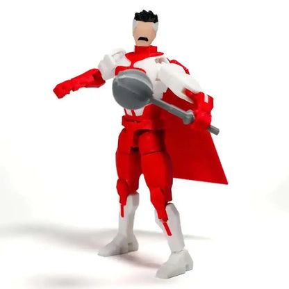 3D Printed Superheroes Invincible 2.0 Anime Multi-Jointed Shapeshift Toys Action Figures Mannequin Model Ornaments Gifts
